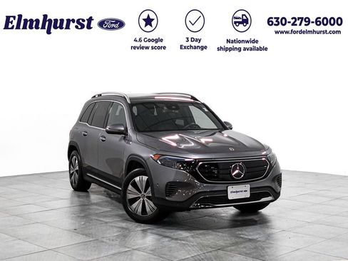 Used 2023 Mercedes-Benz EQB 300 4MATIC w/ Exclusive Package image 1