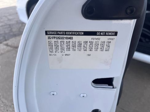 Used 2002 Chevrolet Camaro Z28 w/ Preferred Equipment Group 2 image 19