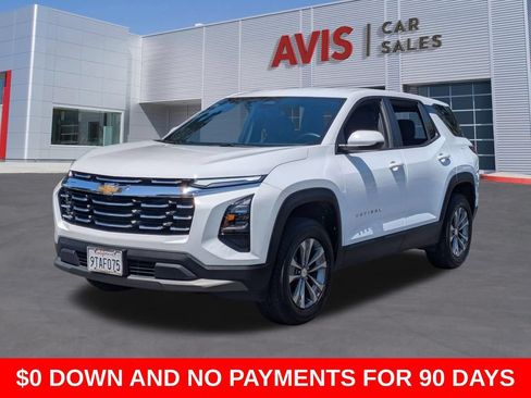 Used 2025 Chevrolet Equinox LT FWD image 1