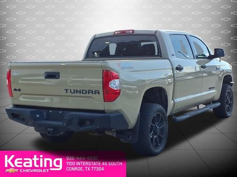 Used 2019 Toyota Tundra SR5 w/ SR5 Upgrade Package AWD/4WD image 6