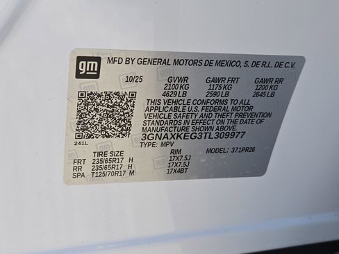 New 2026 Chevrolet Equinox ACTIV image 19