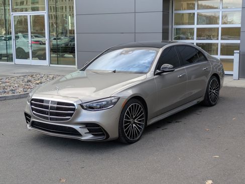 Certified 2023 Mercedes-Benz S 580 S 580 image 9
