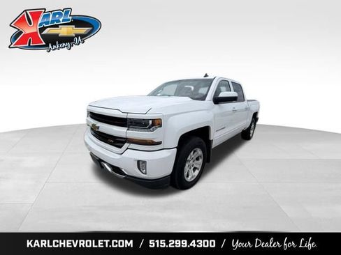 Used 2018 Chevrolet Silverado 1500 LT w/ All Star Edition AWD/4WD image 1