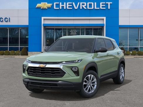 New 2026 Chevrolet TrailBlazer LS w/ LS Convenience Package FWD image 6