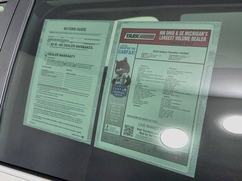 Used 2023 Subaru Forester Limited AWD/4WD image 13