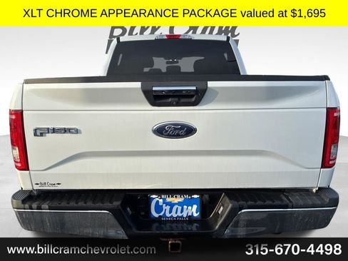 Used 2017 Ford F150 XLT w/ Equipment Group 301A Mid image 6