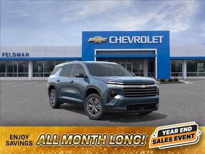 New 2026 Chevrolet Traverse LT