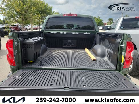 Used 2021 Toyota Tundra SR5 w/ TRD Sport Package RWD image 10
