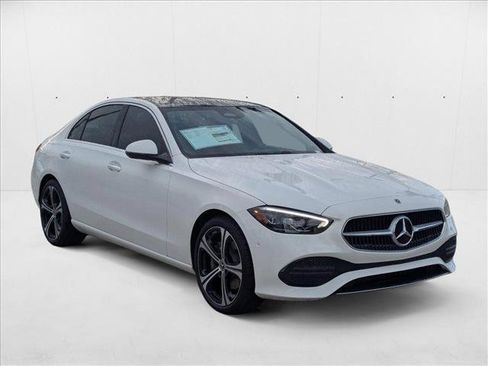 New 2025 Mercedes-Benz C 300 Sedan image 6