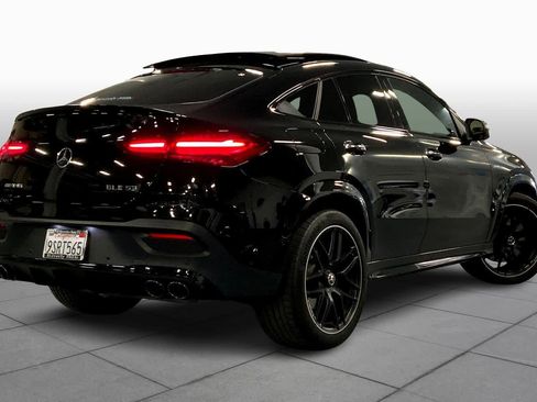 Used 2025 Mercedes-Benz GLE 53 AMG 4MATIC Coupe image 12