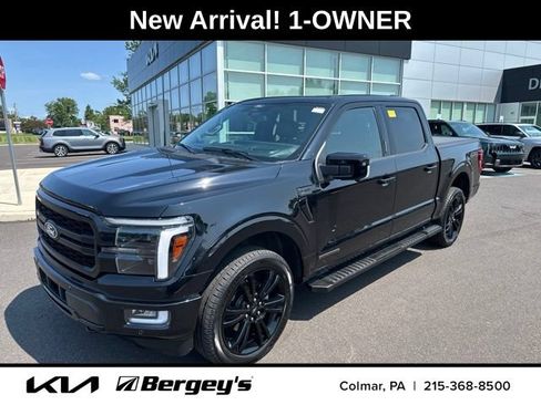 Used 2024 Ford F150 Lariat w/ Equipment Group 502A High AWD/4WD image 1