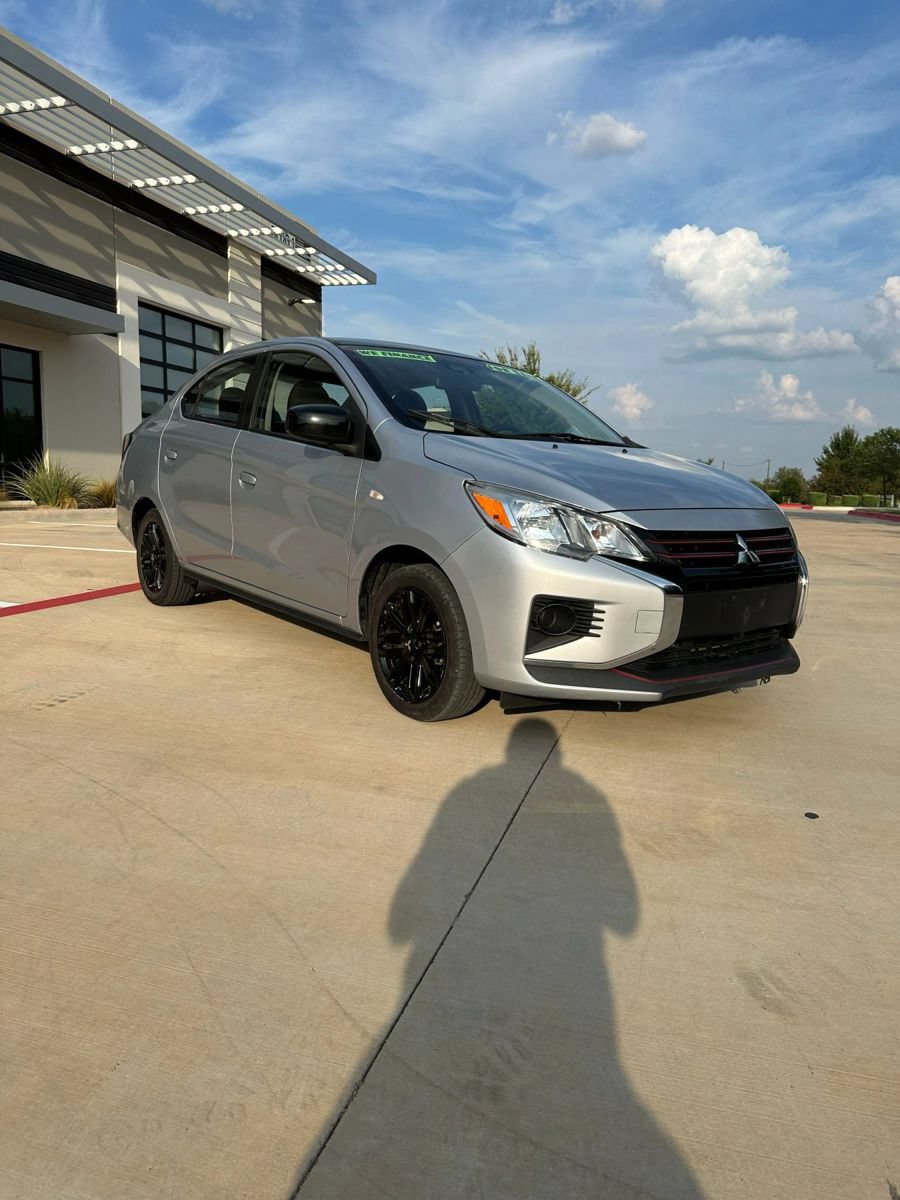 Used 2023 Mitsubishi Mirage G4 Black Edition FWD image 1