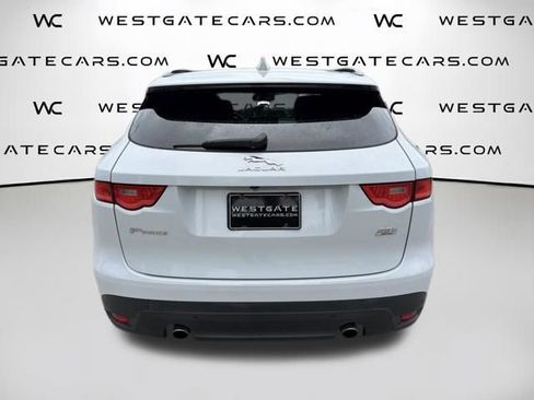 Used 2018 Jaguar F-PACE Prestige AWD/4WD image 8
