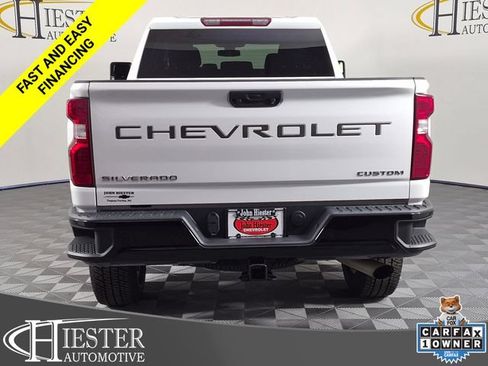 Certified 2023 Chevrolet Silverado 2500 Custom w/ Custom Value Package AWD/4WD image 9
