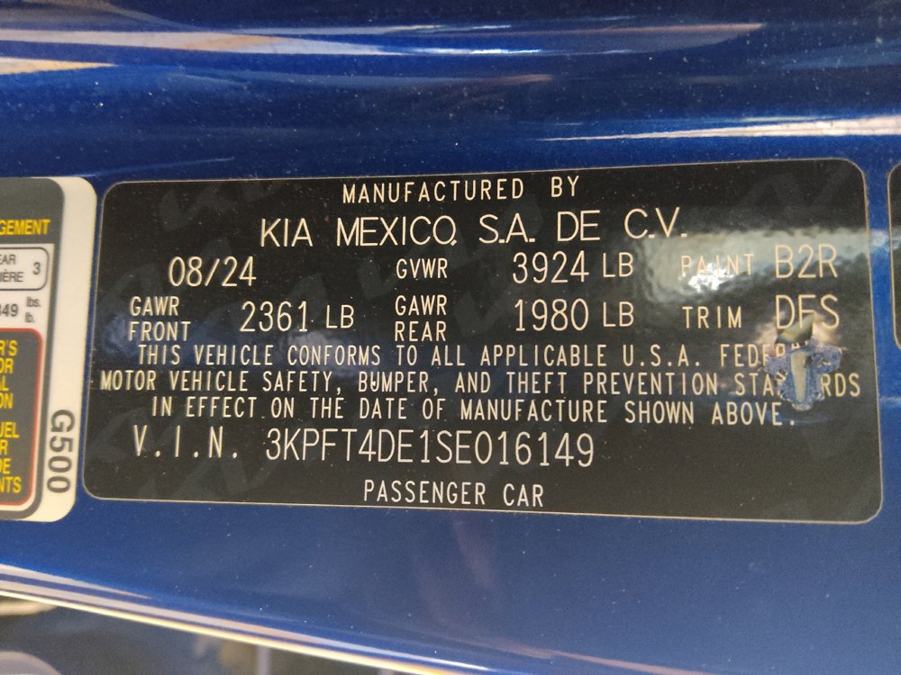 Used 2025 Kia K4 FWD image 33
