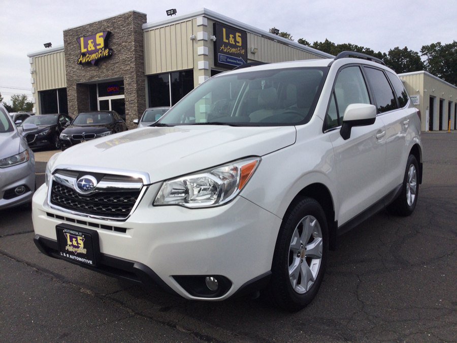 Used 2016 Subaru Forester 2.5i Limited AWD/4WD image 1