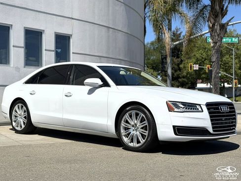 Used 2015 Audi A8 L 3.0T w/ Premium Package AWD/4WD image 3