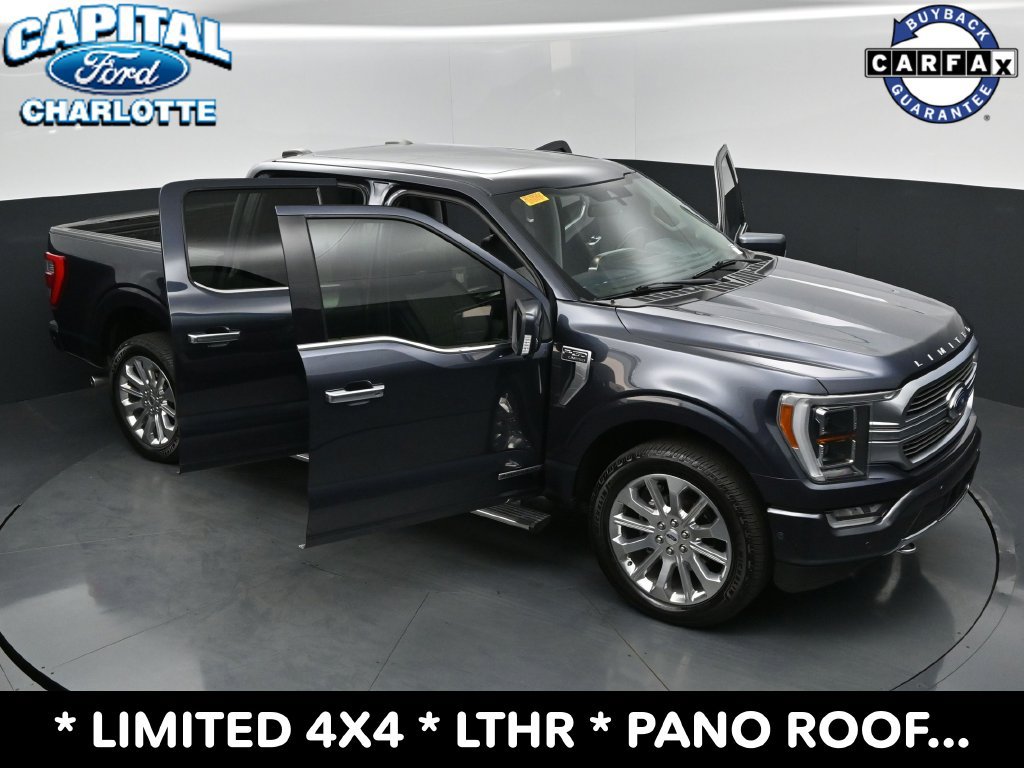 Used 2021 Ford F150 4x4 SuperCrew Hybrid image 34
