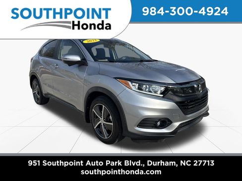 Used 2022 Honda HR-V EX-L image 1