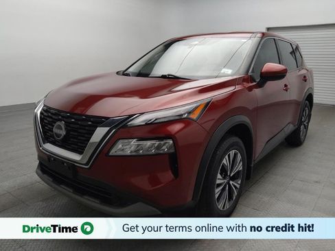 Used 2022 Nissan Rogue SV FWD image 1