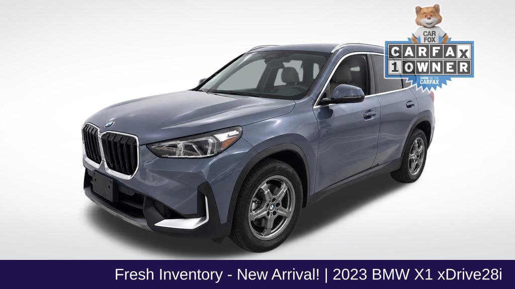 Used 2023 BMW X1 xDrive28i w/ Convenience Package AWD/4WD image 1