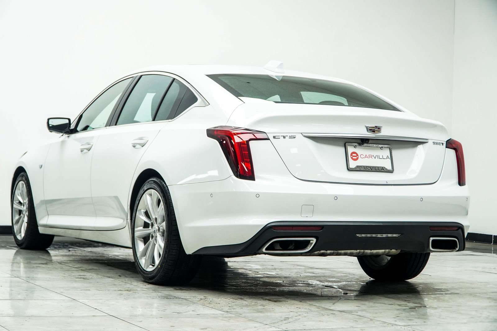 Used 2025 Cadillac CT5 Premium Luxury w/ Sun And Sound Package RWD image 12