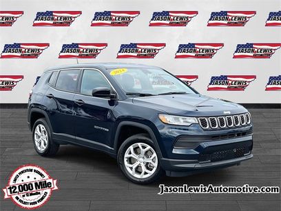 Used 2024 Jeep Compass Sport