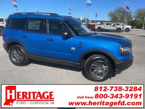 New 2025 Ford Bronco Sport Big Bend w/ Convenience Package image 1