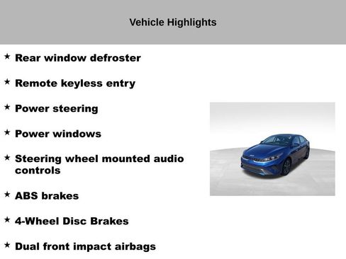 Certified 2024 Kia Forte LXS w/ LXS Technology Package FWD image 15
