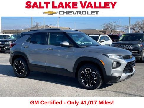 Certified 2023 Chevrolet TrailBlazer LT w/ Convenience Package image 2