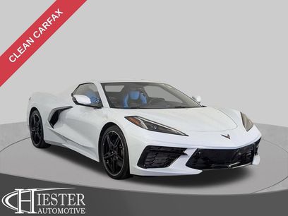 Used 2021 Chevrolet Corvette Stingray Premium Conv w/ Battery Protection Package