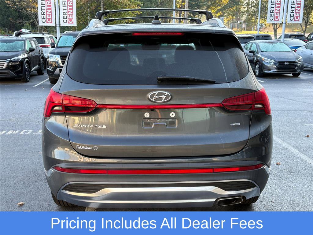 Used 2023 Hyundai Santa Fe SEL w/ Premium Package AWD/4WD image 5
