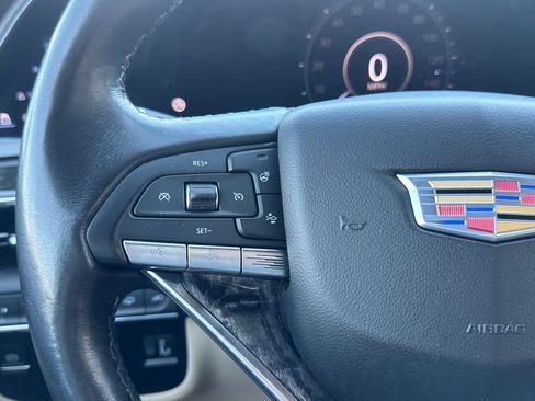 Used 2021 Cadillac Escalade Premium Luxury w/ Driver Assist Tech Package AWD/4WD image 26