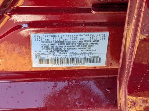 New 2026 Nissan Sentra SR w/ SR Premium Package FWD image 25
