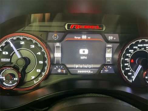 Certified 2019 RAM 1500 Rebel w/ Rebel Level 1 Equipment Group image 15