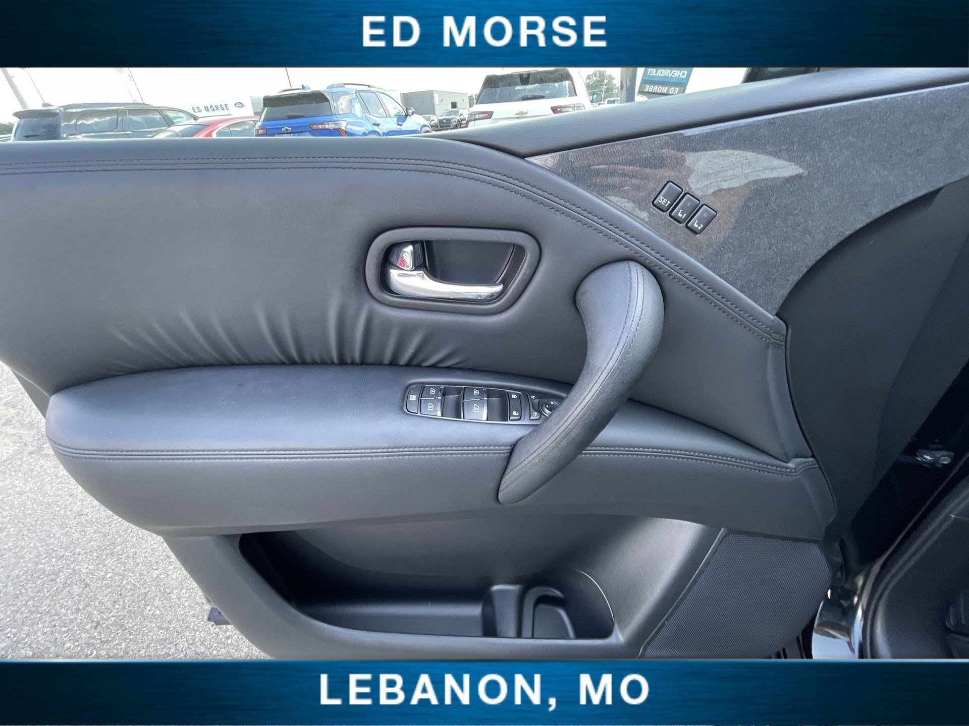 Used 2024 Nissan Armada SL w/ Midnight Edition Package AWD/4WD image 21