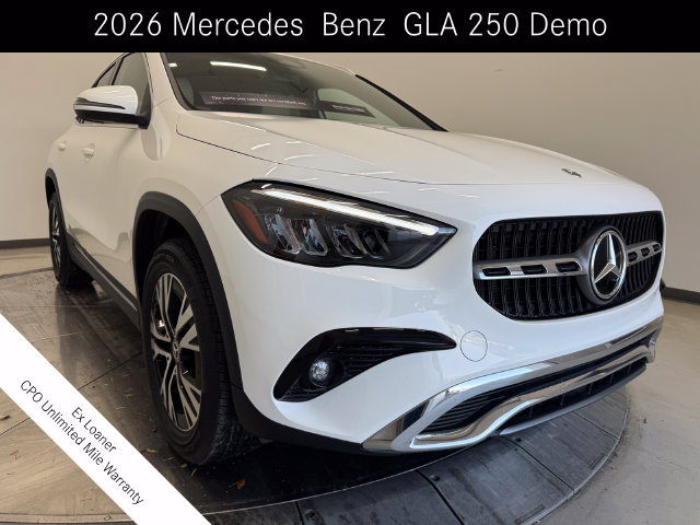 Certified 2026 Mercedes-Benz GLA 250 image 1