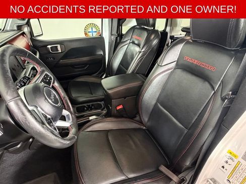 Used 2019 Jeep Wrangler Unlimited Rubicon AWD/4WD image 11