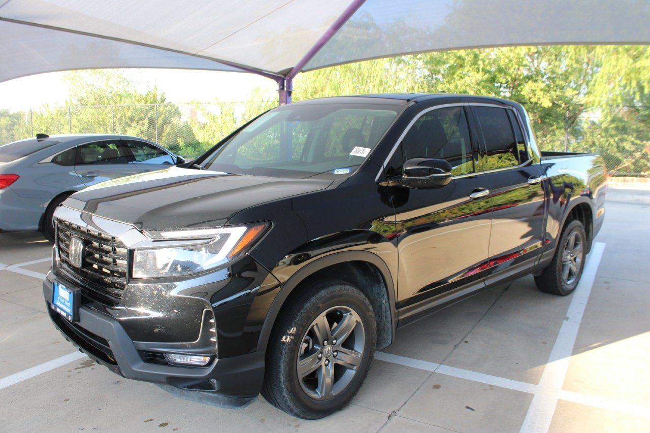 Used 2023 Honda Ridgeline RTL-E image 1