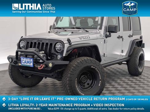 Used 2015 Jeep Wrangler Unlimited Sport AWD/4WD image 1