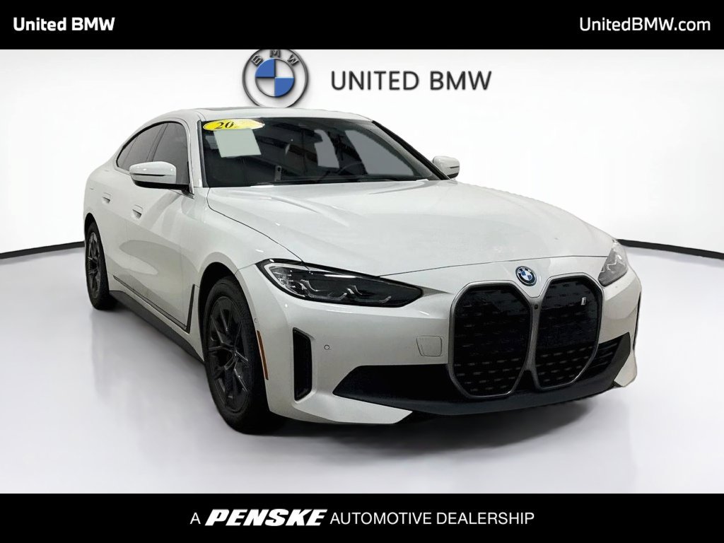 Certified 2023 BMW i4 eDrive35 w/ Premium Package RWD image 3