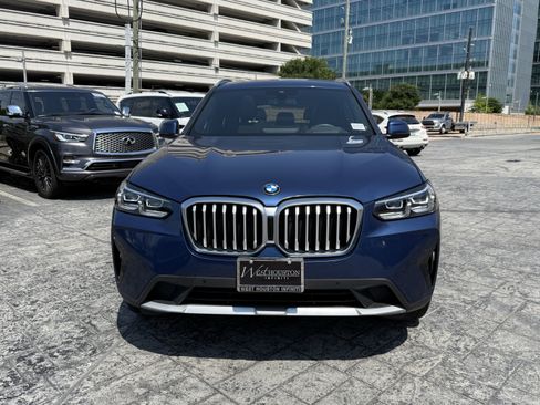 Used 2022 BMW X3 sDrive30i w/ Premium Package RWD image 2