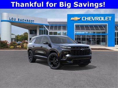 New 2026 Chevrolet Traverse RS w/ LPO, Floor Liner Package