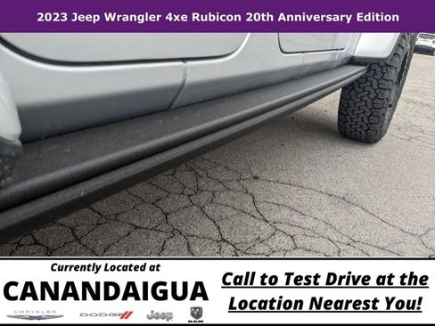 New 2023 Jeep Wrangler Unlimited Rubicon 4xe image 27