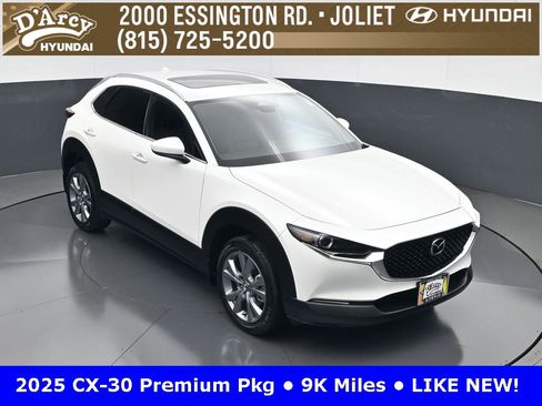 Used 2025 MAZDA CX-30 AWD 2.5 S w/ Premium Package image 15