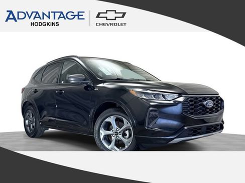 Used 2023 Ford Escape ST-Line w/ Tech Pack #1 FWD image 1