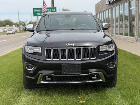 Used 2014 Jeep Grand Cherokee Overland AWD/4WD image 1