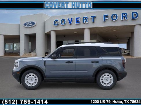 New 2025 Ford Bronco Sport Heritage image 3