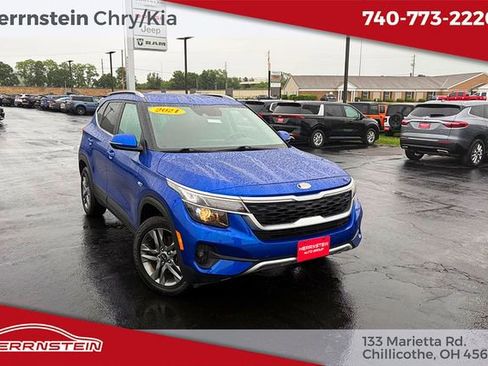Used 2021 Kia Seltos S AWD/4WD image 1