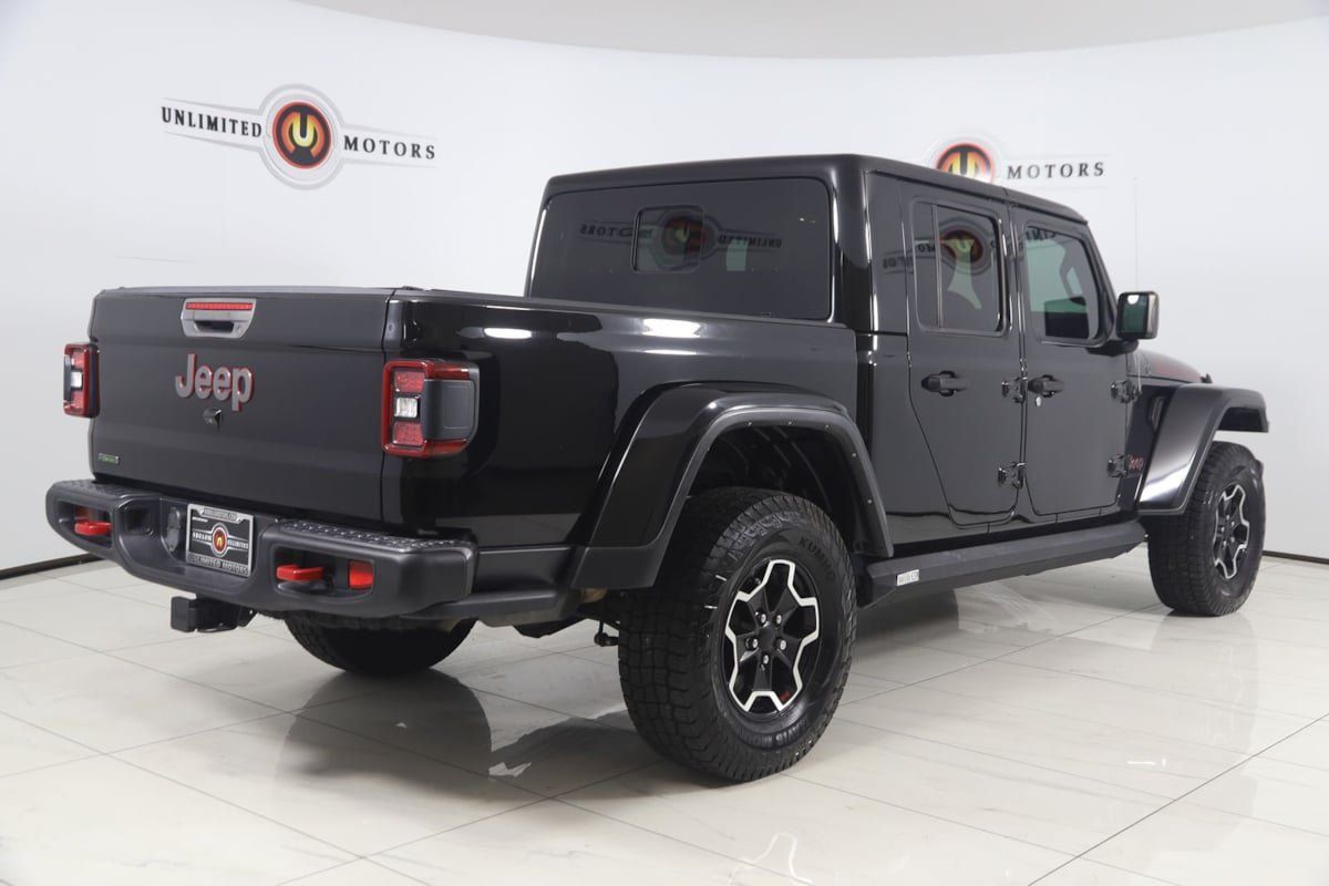 Used 2022 Jeep Gladiator Rubicon w/ LED Lighting Group AWD/4WD image 3